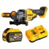 DeWalt DCG418X1-XE FlexVolt 54V Li-Ion Cordless 125mm (5″) Angle Grinder 9.0Ah Kit