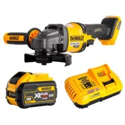 DeWalt DCG418X1-XE FlexVolt 54V Li-Ion Cordless 125mm (5″) Angle Grinder 9.0Ah Kit
