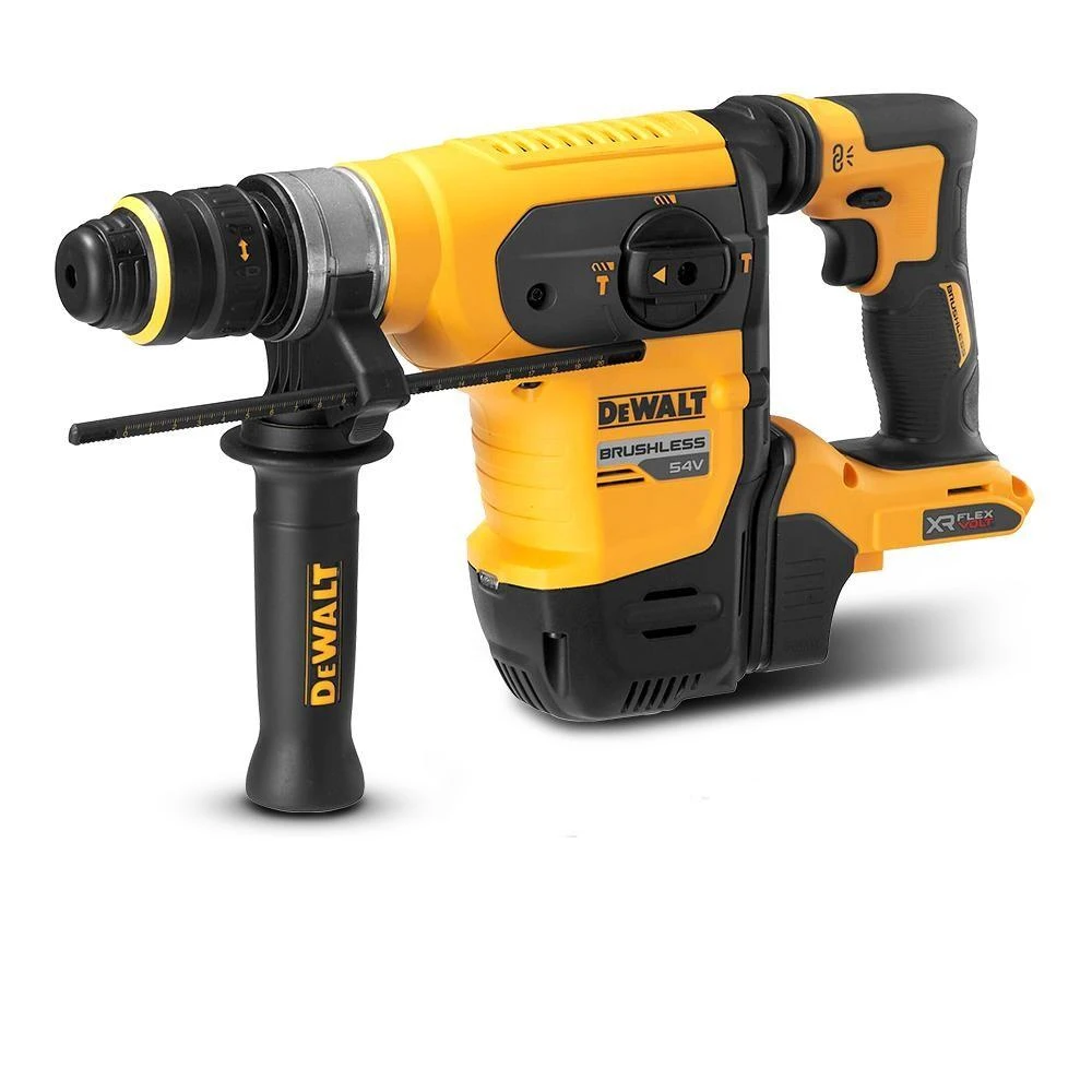 DeWalt DCH417NT-XJ FlexVolt XR 54V Li-Ion Cordless Brushless SDS-Plus Rotary Hammer Drill 1 DeWalt DCH417NT-XJ FlexVolt XR 54V Li-Ion Cordless Brushless SDS-Plus Rotary Hammer Drill