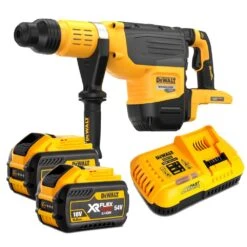 DeWalt DCH775X2-XE 54V FlexVolt 52mm SDS-Max Rotary Hammer Drill 9.0Ah Kit