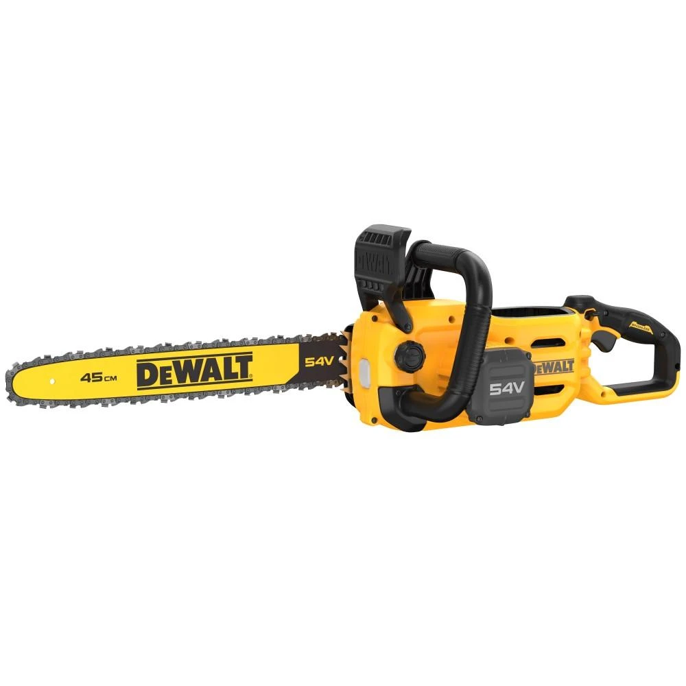 DeWalt DCMCS574N-XE 54V XR FlexVolt Cordless 45cm (18″) Chainsaw 1 DeWalt DCMCS574N-XE 54V XR FlexVolt Cordless 45cm (18″) Chainsaw