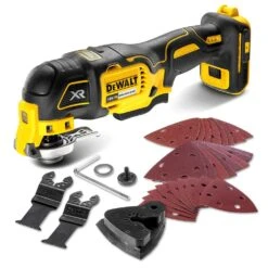 DeWalt DCS356N-XJ XR 18V Li-Ion Cordless Oscillating Multi Tool
