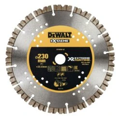 DeWalt DT40260-QZ XR EXTREME RUNTIME 230mm (9″) Diamond Wheel