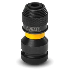 DeWalt DT7508-QZ 1/2″ Drive Socket To 1/4″ Drive Hex Adapter Chuck
