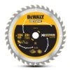 DeWalt DT99577-QZ EXTREME 184mm (7-1/4″) 24T Wood Circular Saw Blade