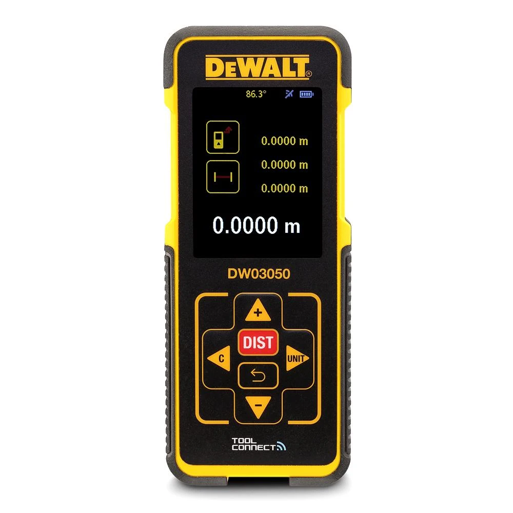 DeWalt DW03050-XJ Tool Connect 50m Laser Distance Measurer 2 DeWalt DW03050-XJ Tool Connect 50m Laser Distance Measurer - Image 2