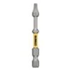 DeWalt DWA2TX20MI2 MAX IMPACT™ 63.5mm TX20 Power Bit 2-Pack