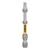 DeWalt DWA2TX25MI2 MAX IMPACT™ 63.5mm TX25 Power Bit 2-Pack