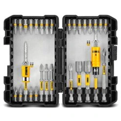 DeWalt DWAMI31 Max Impact 31-Piece 1/4″ Hex Screwdriving Driver Bit Set
