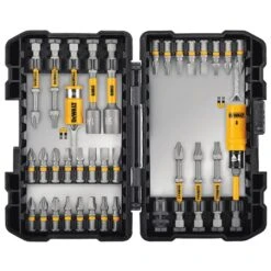 DeWalt DWAMI34 Max Impact 34-Piece 1/4″ Hex Screwdriving Driver Bit Set