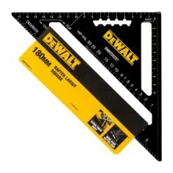 DeWalt DWHT25227-0 180mm Aluminium Speed Square