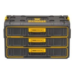 DeWalt DWST08330-1 ToughSystem 2.0 3-Drawer Storage Box