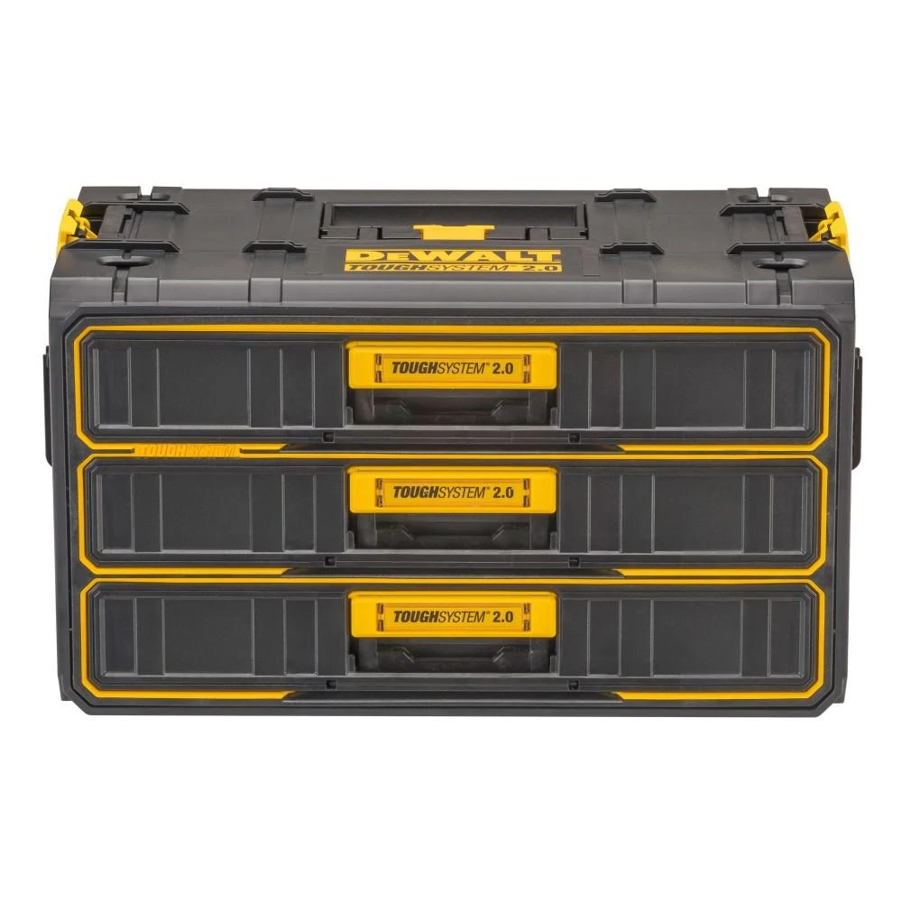 DeWalt DWST08330-1 ToughSystem 2.0 3-Drawer Storage Box 1 DeWalt DWST08330-1 ToughSystem 2.0 3-Drawer Storage Box