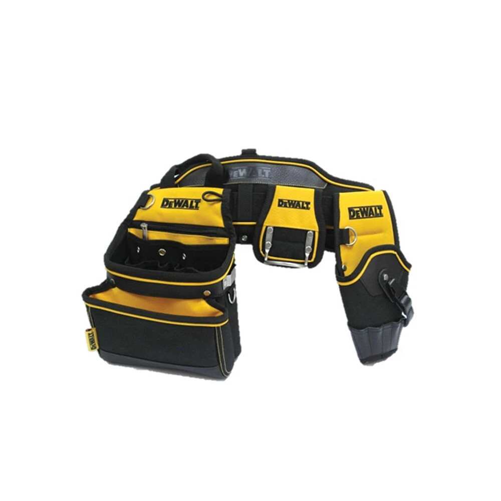 DeWalt DWST1-75552 Full Rig Carpentry Tool Belt 1 DeWalt DWST1-75552 Full Rig Carpentry Tool Belt