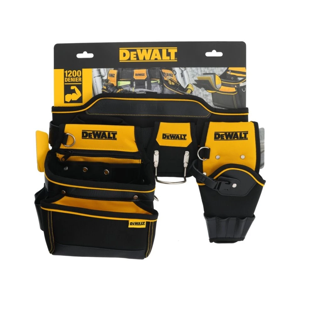 DeWalt DWST1-75552 Full Rig Carpentry Tool Belt 2 DeWalt DWST1-75552 Full Rig Carpentry Tool Belt - Image 2