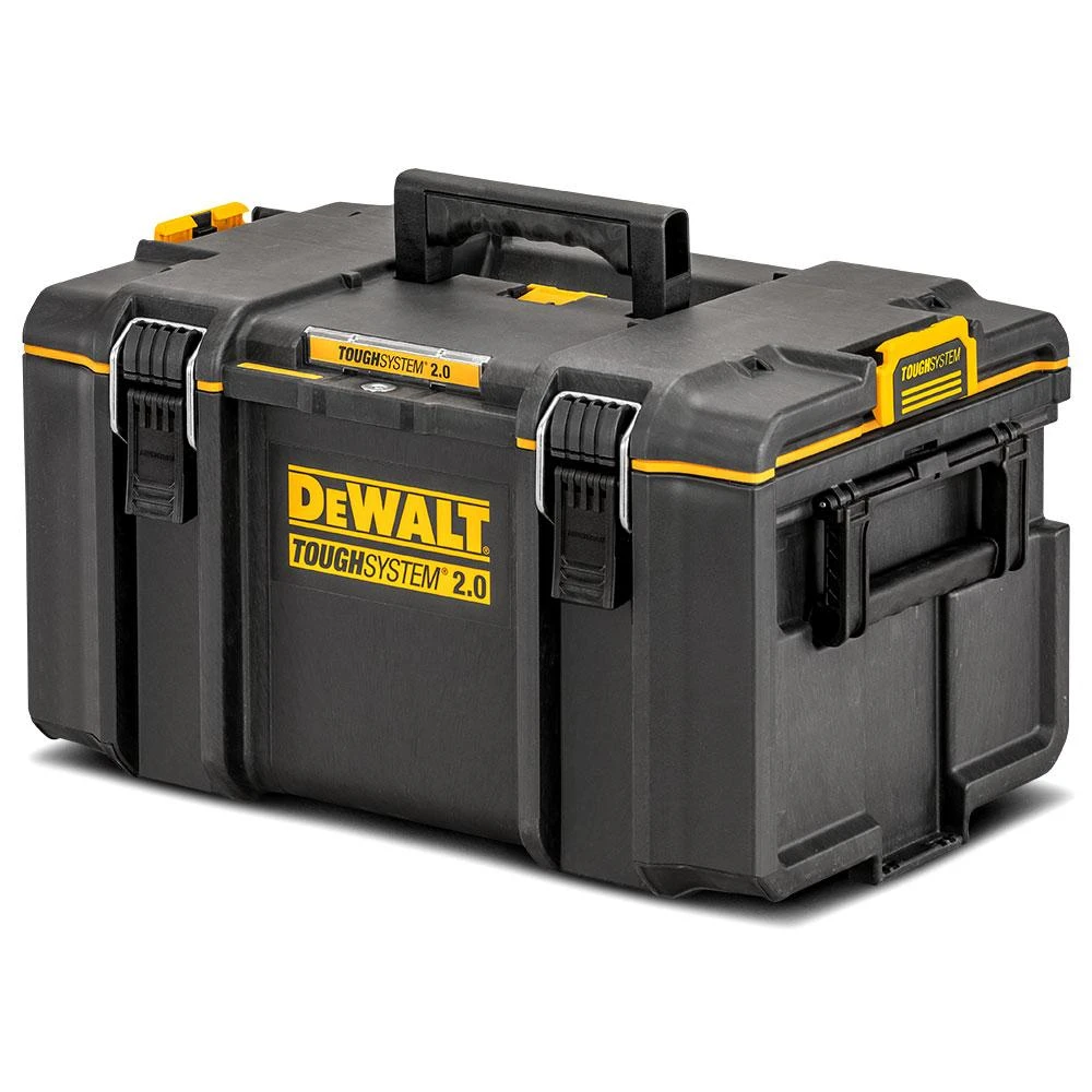 DeWalt DWST83294-1 TOUGHSYSTEM 2.0 DS300 Medium Stackable Storage Tool Box 1 DeWalt DWST83294-1 TOUGHSYSTEM 2.0 DS300 Medium Stackable Storage Tool Box