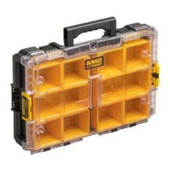 DeWalt DWST83394-1 TOUGHSYSTEM 2.0 DS100 Clear Lid Organiser Box