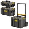 DeWalt DWST83402-1 TOUGHSYSTEM 2.0 Stackable Storage Tool Box System 3-in-1 Kit