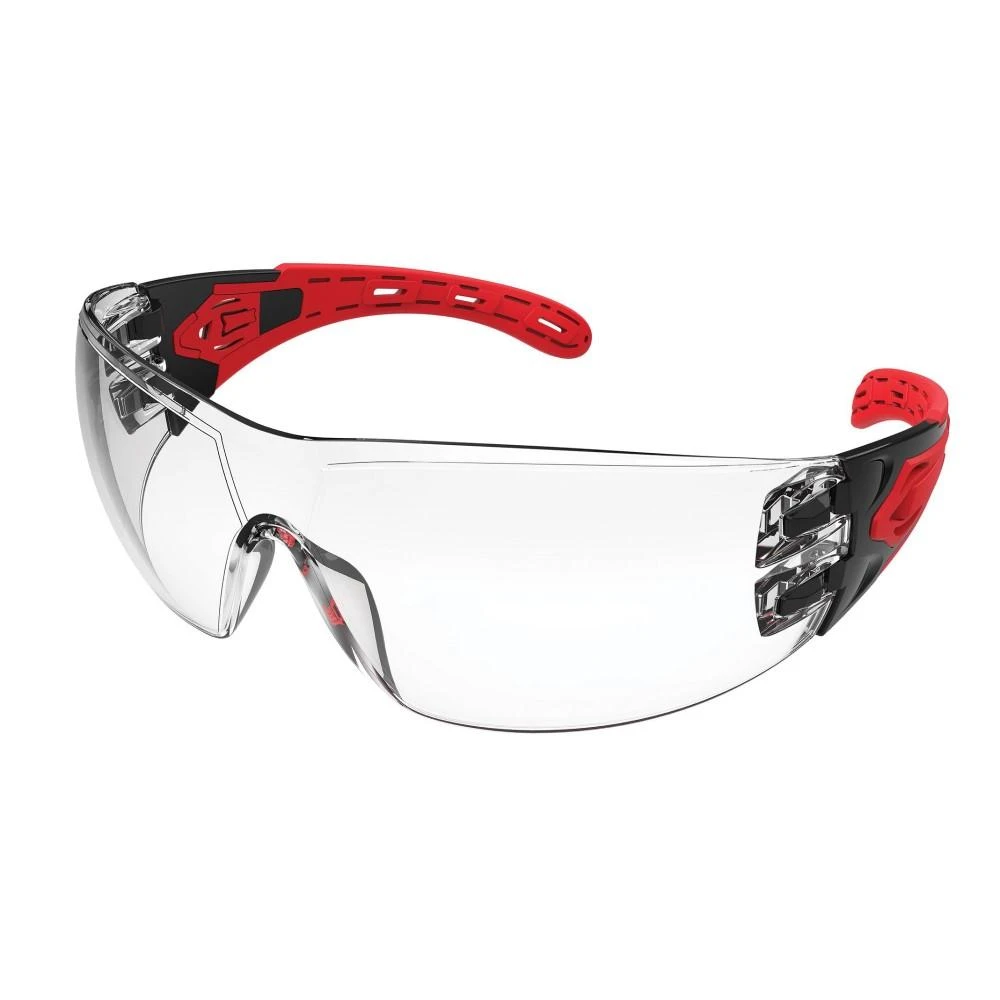 Maxisafe EVO370-GH Evolve Clear Safety Glasses With Gasket & Headband 1 Maxisafe EVO370-GH Evolve Clear Safety Glasses With Gasket & Headband