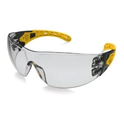 Maxisafe EVO372-GH Evolve Silver Mirror Safety Glasses With Gasket & Headband