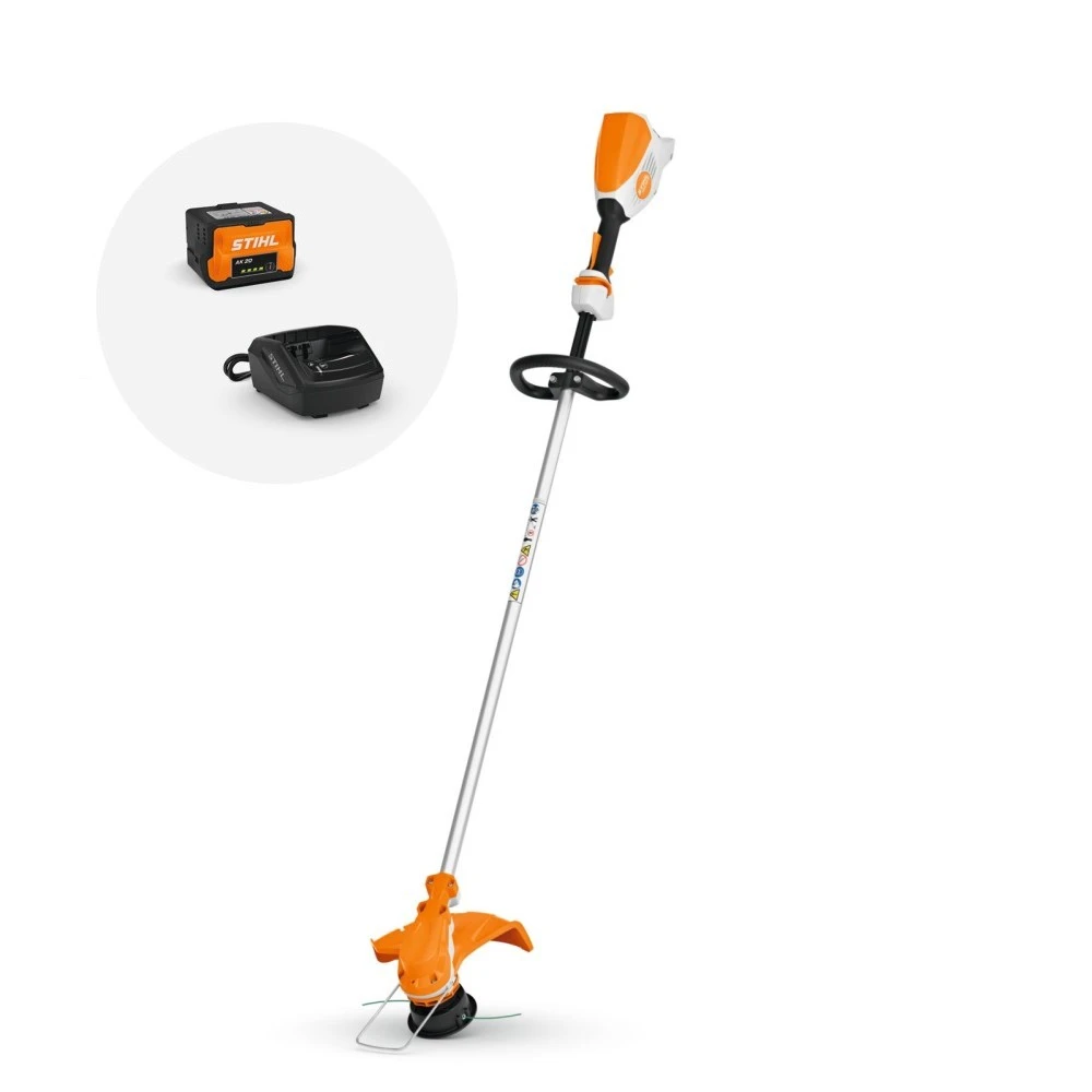 STIHL FSA 60 R SET 36V Battery-Powered Grass Trimmer AK 20 Kit (FA04-011-5744) 1 STIHL FSA 60 R SET 36V Battery-Powered Grass Trimmer AK 20 Kit (FA04-011-5744)