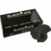 Maxisafe GNB205 BLACK ACE Disposable Nitrile Gloves – Box Of 100