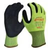 Maxisafe GTH238 G-Force Hi-Vis Cut D Glove