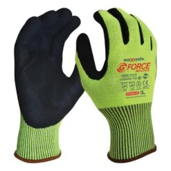 Maxisafe GTH238 G-Force Hi-Vis Cut D Glove