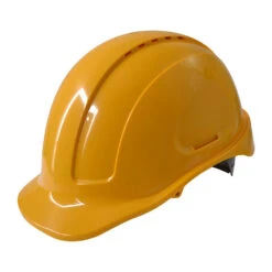 Maxisafe HVS590-O Vented Safety Hard Hat With Sliplock Harness – Orange
