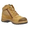 King Gee K27100 Tradie Zip-Side Safety Boot – Wheat
