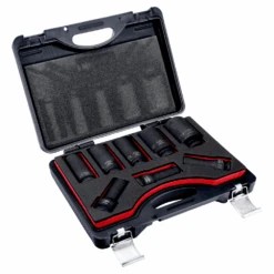 Bahco K8906M/8 3/4″ Drive 8-Piece Metric Deep Impact Socket Set