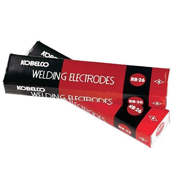 Kobelco RB26/32 GP Welding Electrodes 5kg Pack – 3.2mm 1 Kobelco RB26/32 GP Welding Electrodes 5kg Pack – 3.2mm