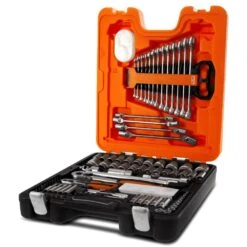 Bahco S106 106 Piece Mechanical Socket & Spanner Set