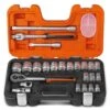 Bahco S240 24 Piece 1/2″ Drive Metric Socket Set