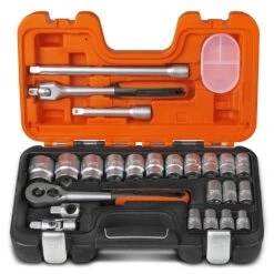 Bahco S240 24 Piece 1/2″ Drive Metric Socket Set