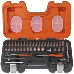 Bahco S460 46 Piece 1/4″ Drive Metric Socket Set