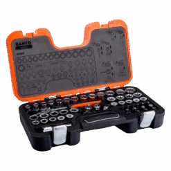 Bahco S530T 53-Piece Pass-Through Socket Set