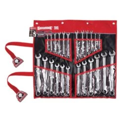 Sidchrome SCMT22104 24-Piece Metric & Imperial Combination Spanner Set