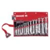 Sidchrome SCMT22210 14-Piece Ring & Open End Metric Spanner Set