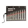 Sidchrome SCMT22214BK BLACK EDITION 12-Piece Metric Combination Spanner Set