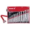 Sidchrome SCMT22410 13-Piece Ring & Open End Imperial Spanner Set
