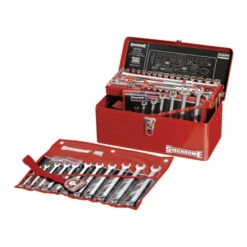 Sidchrome SCMT45344 69-Piece Metric & A/F Tool Kit