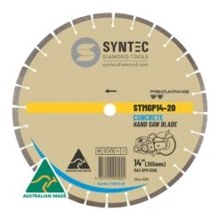 Syntec STMGP14-20 355mm (14″) Premium General Purpose Concrete Diamond Blade