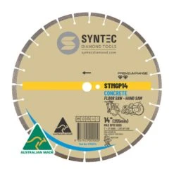 Syntec STMGP14 355mm (14″) Premium General Purpose Concrete Diamond Blade