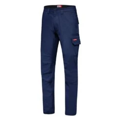 King Gee Y02880 3056 Stretch Canvas Cargo Work Pants