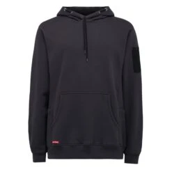 Hard Yakka Y19326 Brushed Fleece Workwear Hoodie -Stihl Sales Store Y19326 CHA 1