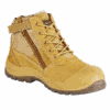 Hard Yakka Y60120 Utility Zip-Side Safety Boot – Wheat