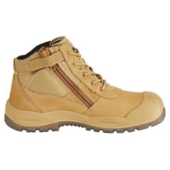 Hard Yakka Y60120 Utility Zip-Side Safety Boot – Wheat -Stihl Sales Store Y601202 e1566289780866
