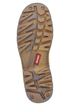 Hard Yakka Y60120 Utility Zip-Side Safety Boot – Wheat -Stihl Sales Store Y601203