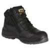 Hard Yakka Y60125 Utility Zip-Side Safety Boot – Black